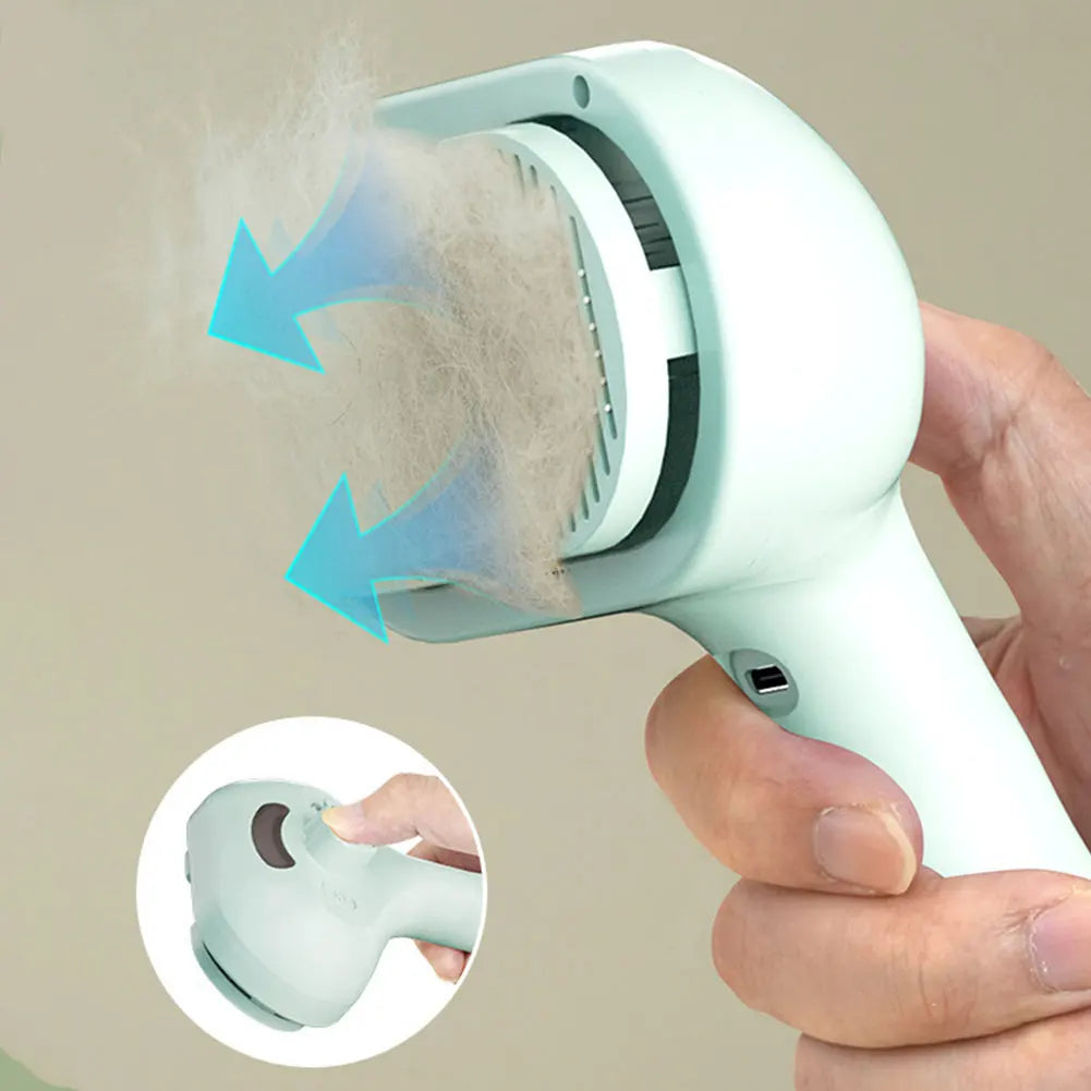 Rechargeable Dog Grooming Brush